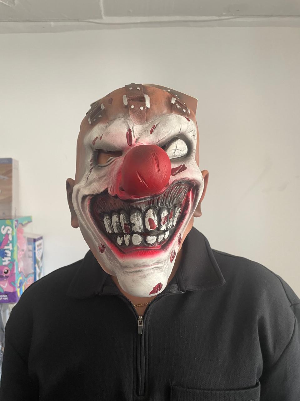 Máscara Látex Payaso Joker