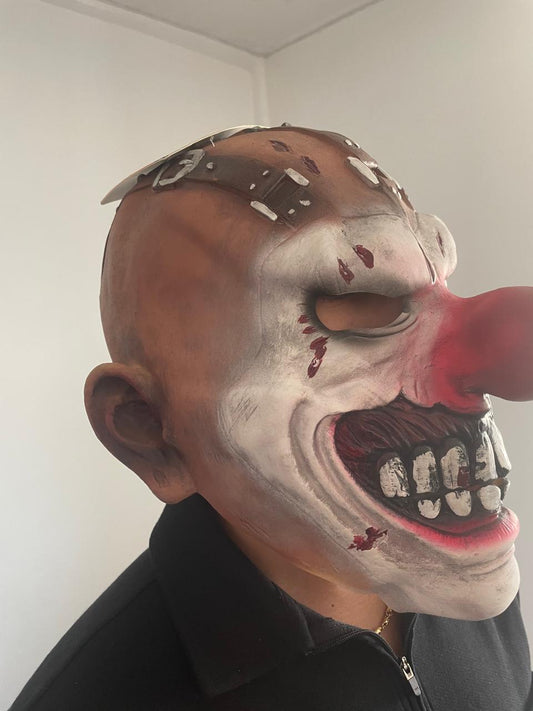 Máscara Látex Payaso Joker
