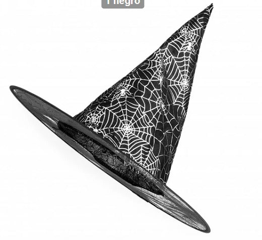 Sombrero de bruja
