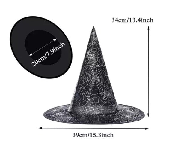 Sombrero de bruja