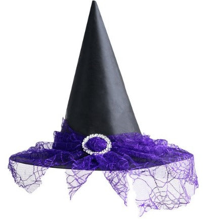 Sombrero de Bruja con Velo