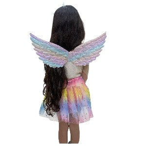Kit Disfraz de Unicornio - Alas Infantil