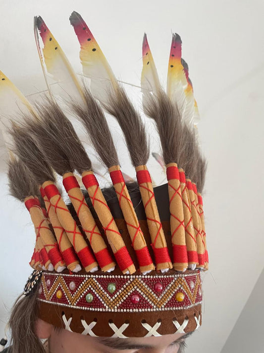 Sombrero de Plumas