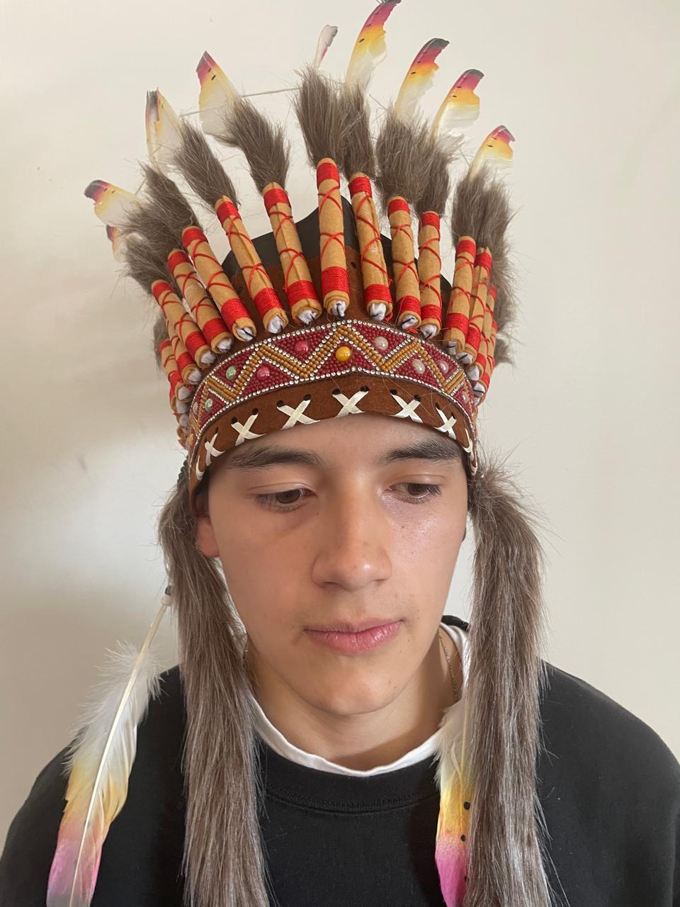 Sombrero de Plumas