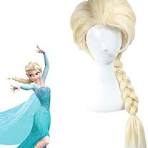 Peluca de Frozen