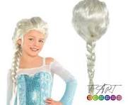 Peluca de Frozen
