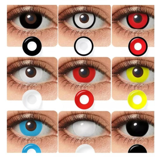 Accesorios Lentes Cosméticos De Hallowee