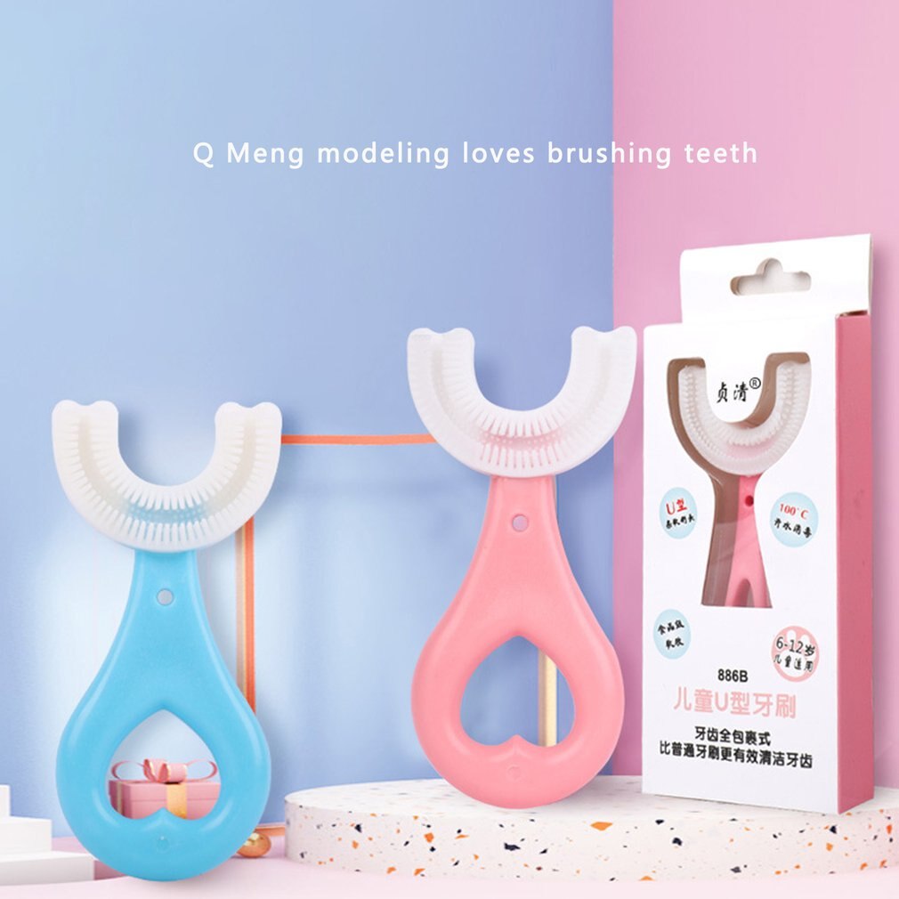 CEPILLO LIMPIADOR DENTAL EN U D