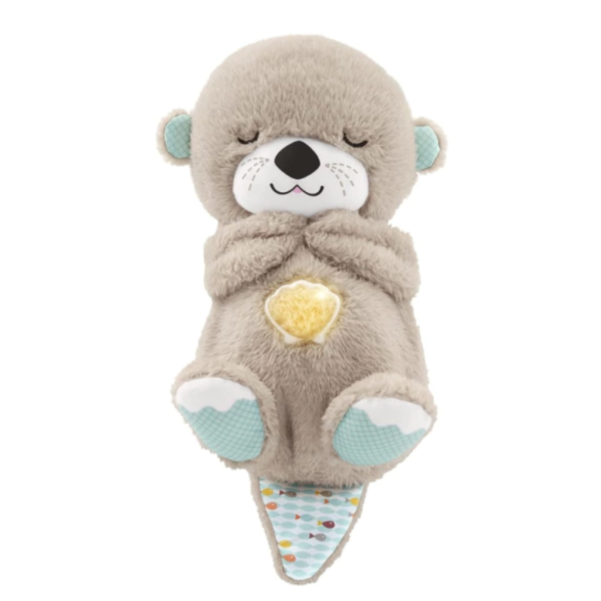 Peluche de nutria peluche que respira