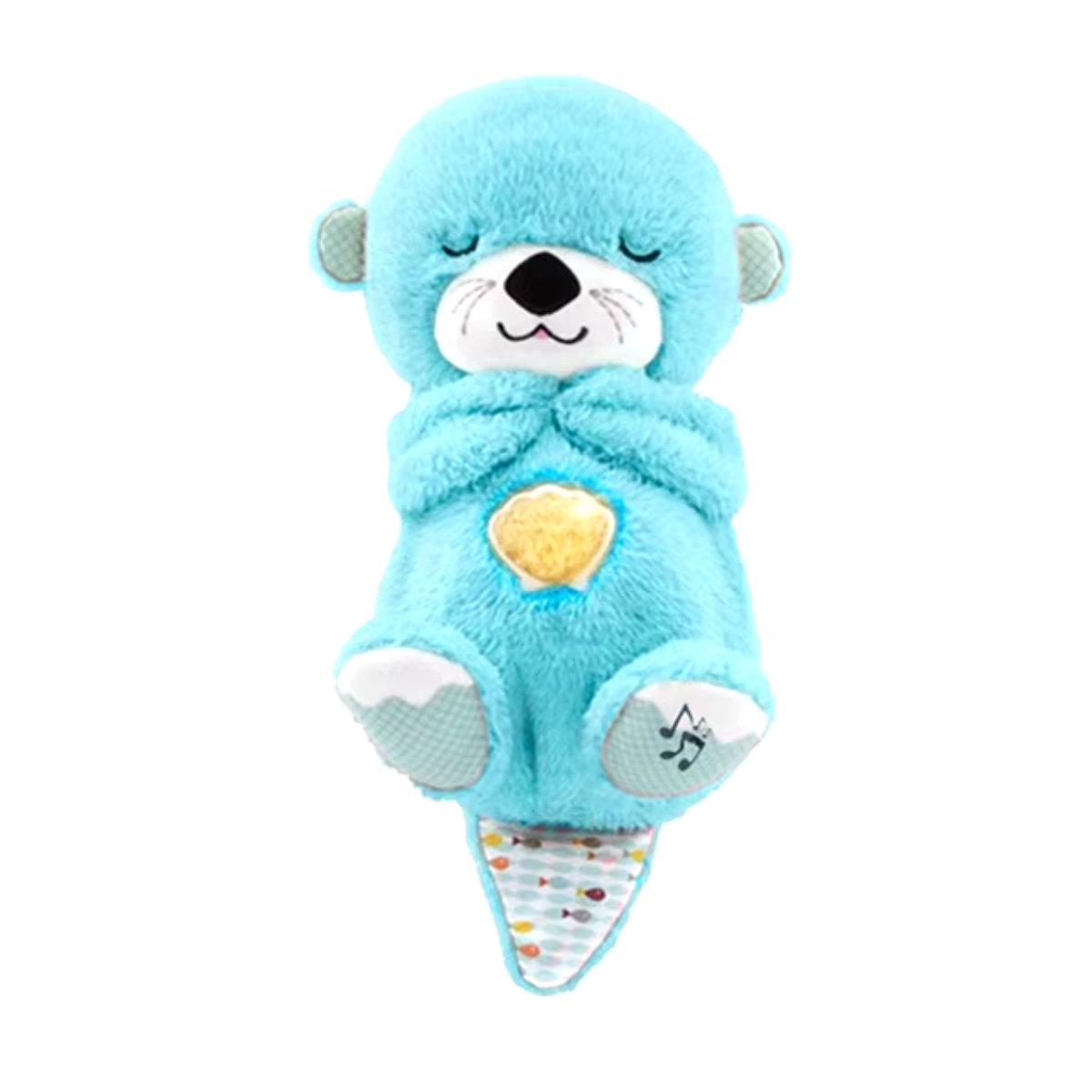 Peluche de nutria peluche que respira