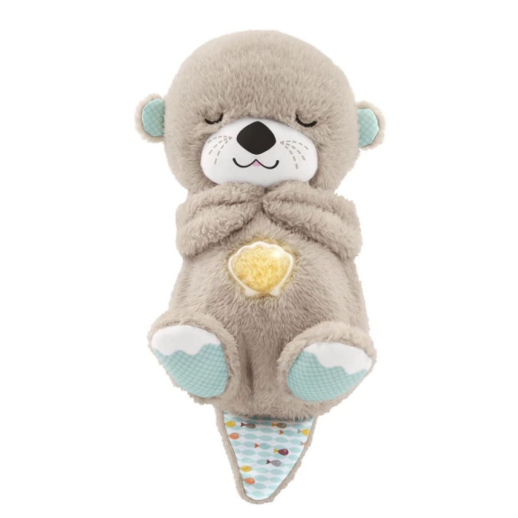 Peluche de nutria peluche que respira