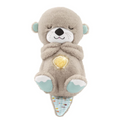 Peluche de nutria peluche que respira
