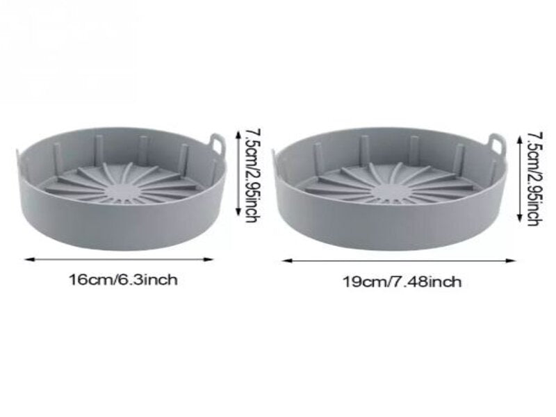CESTA PARA AIRFRYIER 19CM D