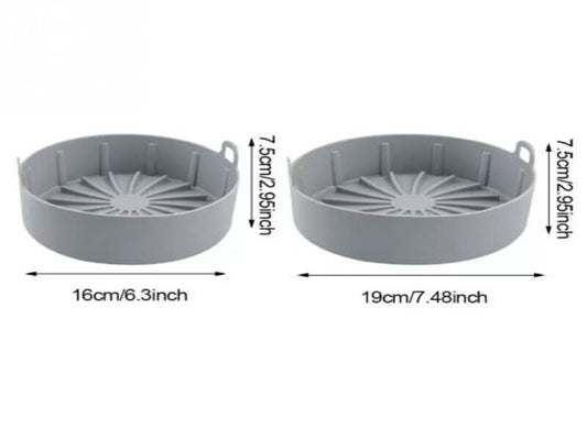 CESTA PARA AIRFRYIER 19CM D