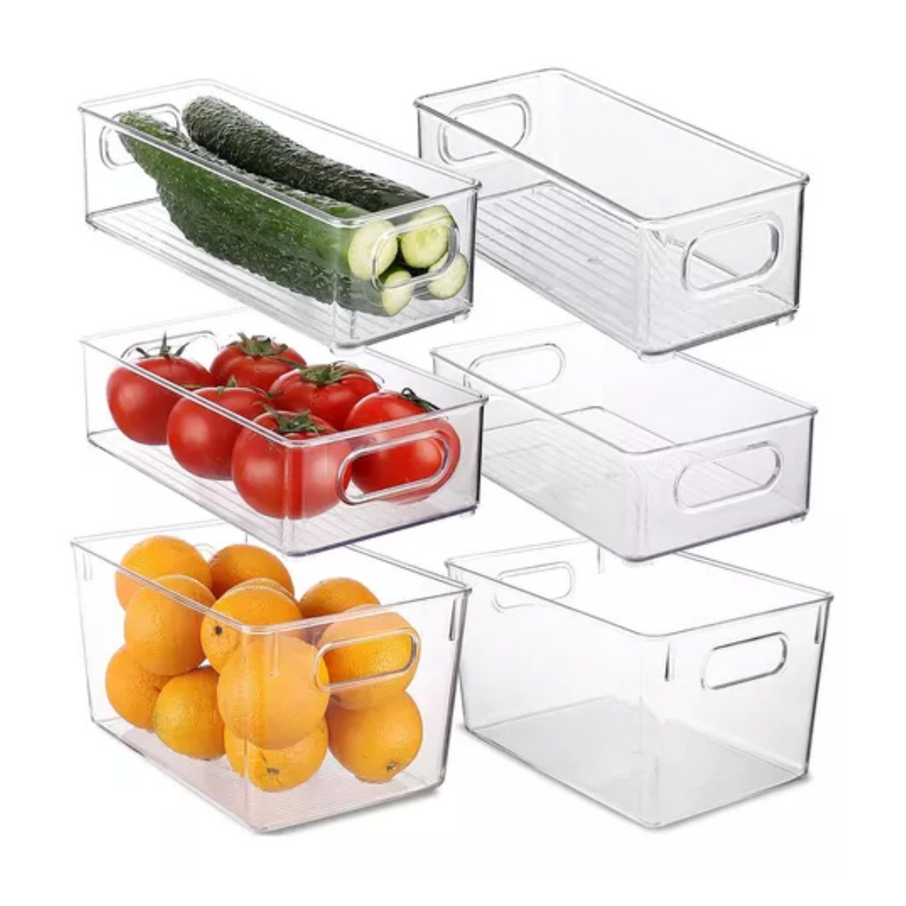 Set x3 organizador nevera acrílico pd-69