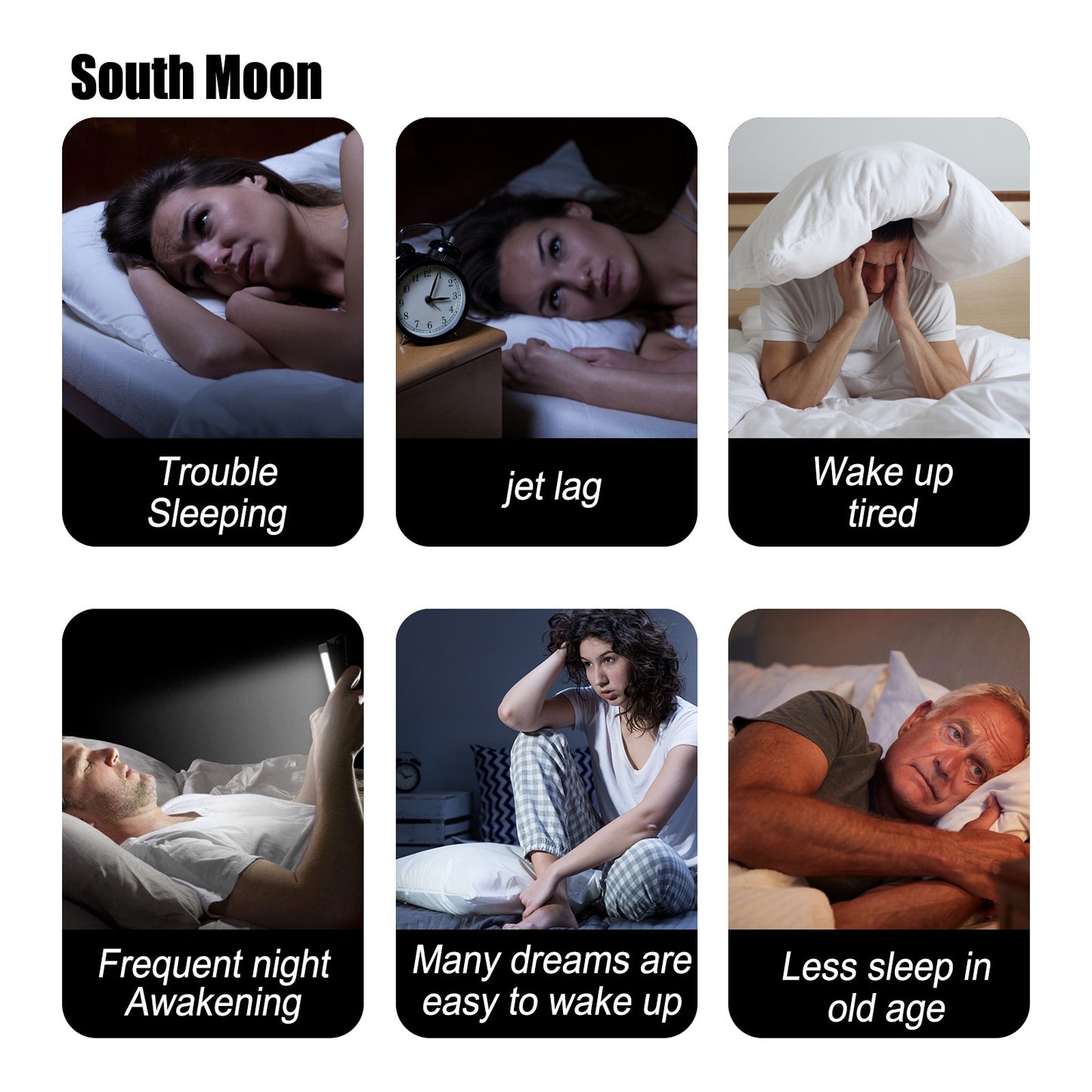 PARCHE PARA DORMIR