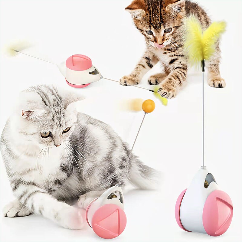 CAR CAT TOY AMARILLO D