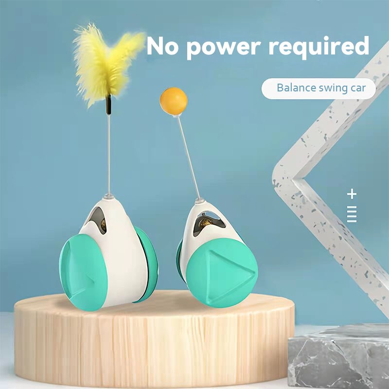 CAR CAT TOY AMARILLO D