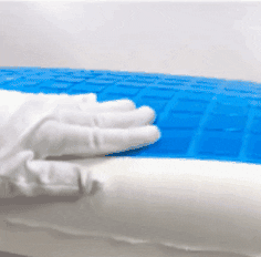 COMBO Almohada piernas+Almohada GEL