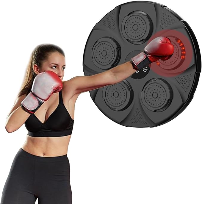 Maquina De Boxeo Musical Inteligente