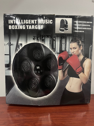 Maquina De Boxeo Musical Inteligente