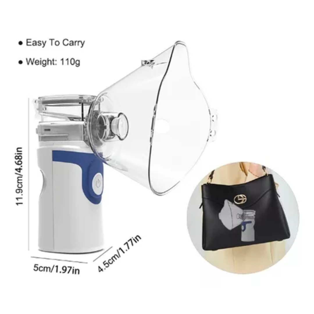 X3 Extractor leche y nasal y nebulizador