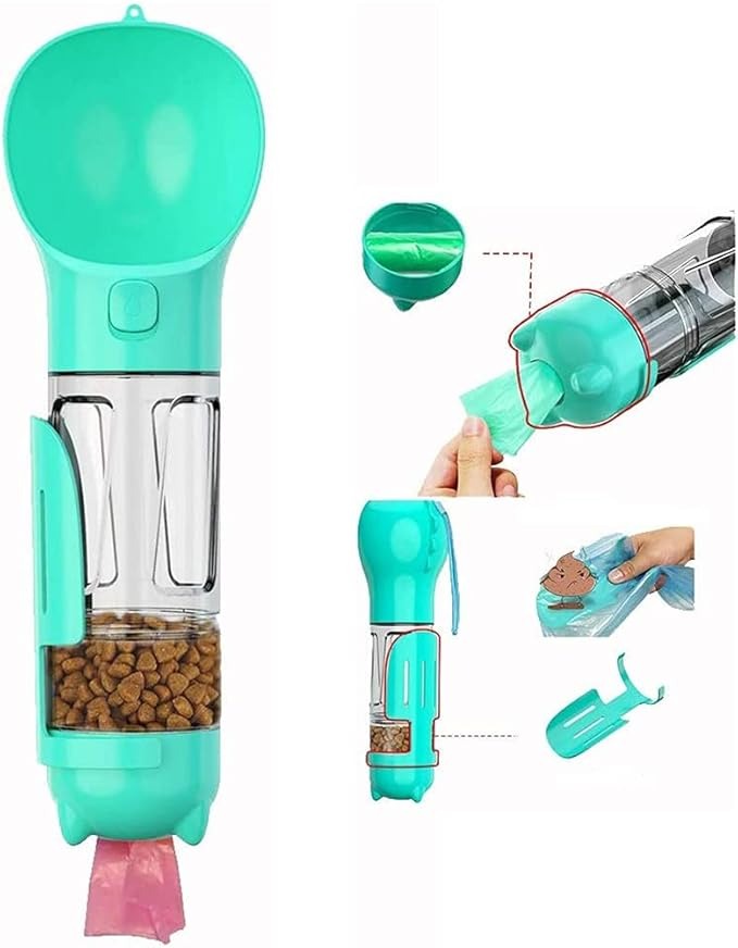 BOTELLA DE MASCOTAS MULTIFUNCIONAL D