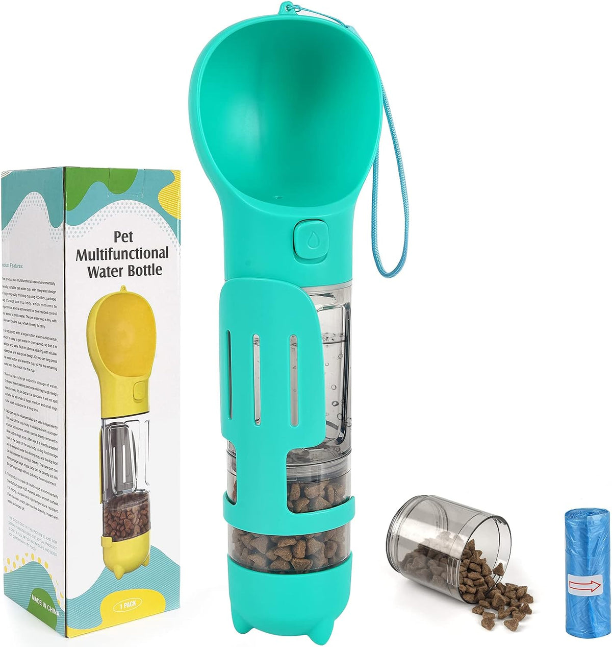 Botella de mascotas multifuncional d