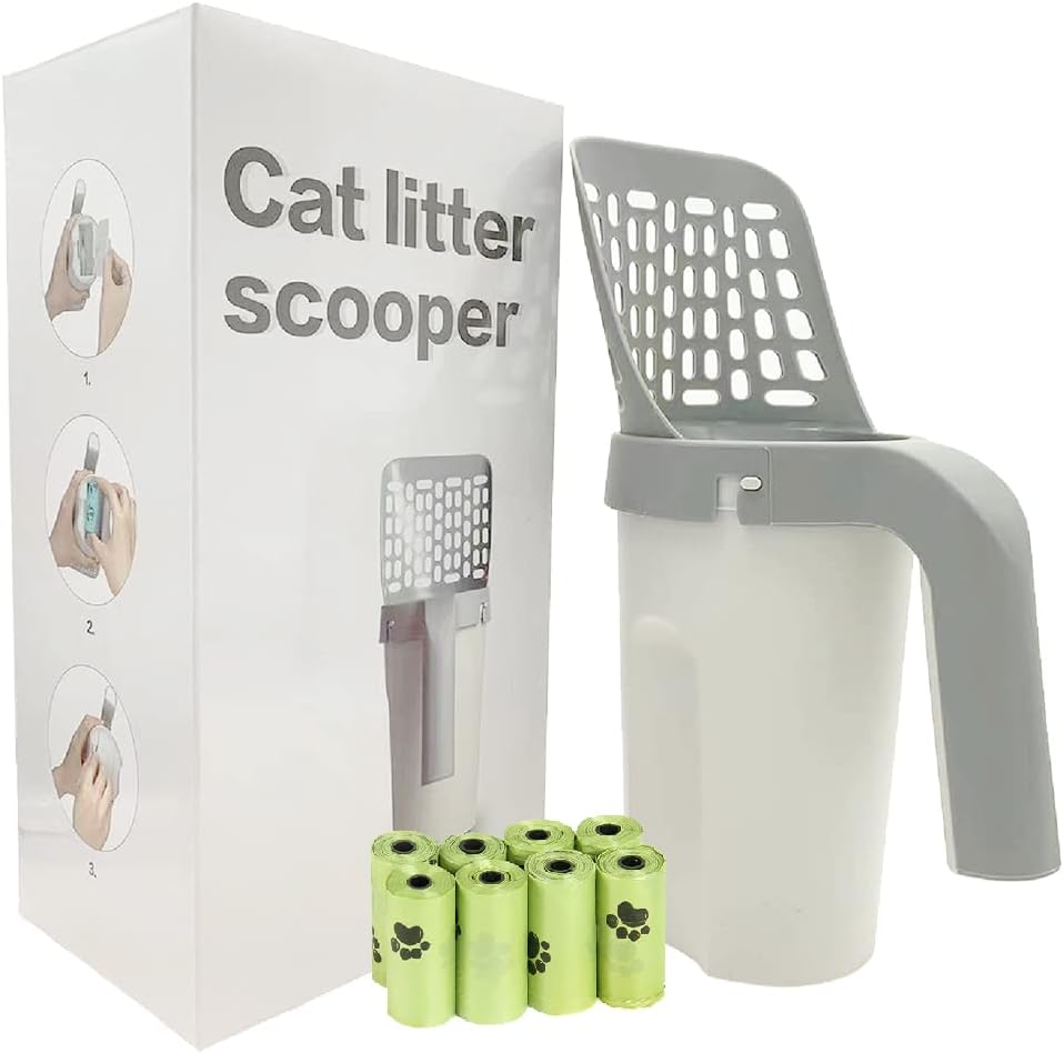 Pala de arena para gatos