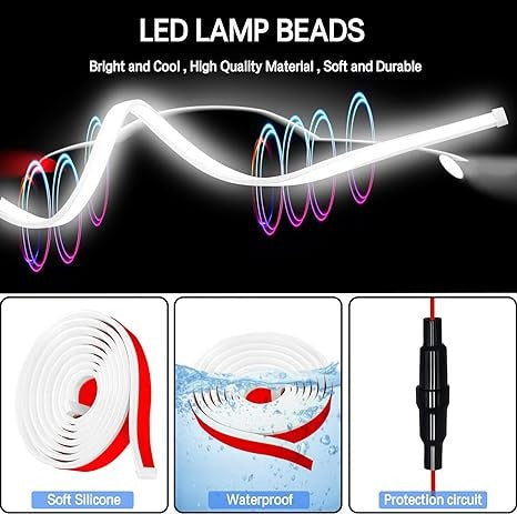 CINTA LED PARA CARRO D