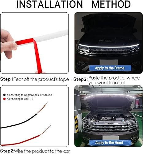 CINTA LED PARA CARRO D