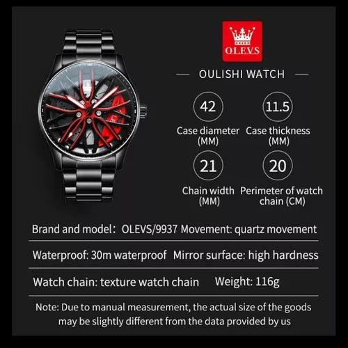 RELOJ RIN DE LUJO