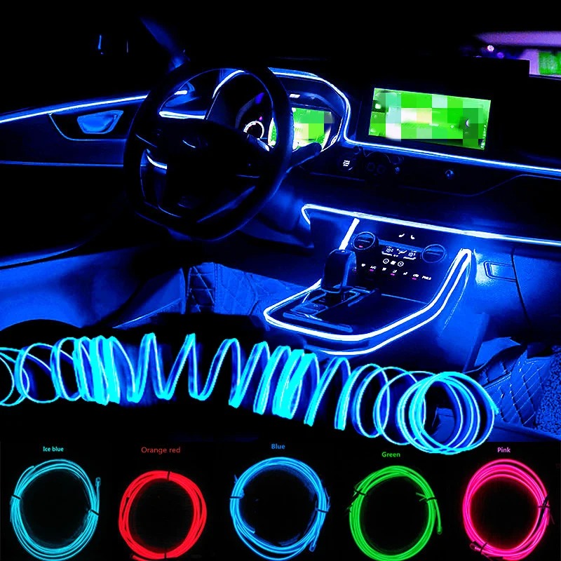CAR COLD LIGHT RGB D