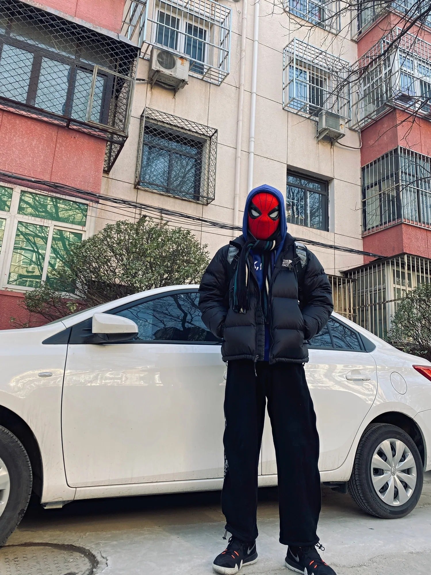 MASCARA SPIDERMAN