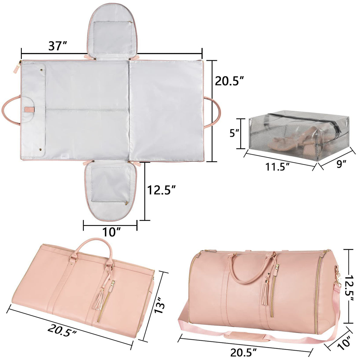 Maleta bolso de viaje he-091