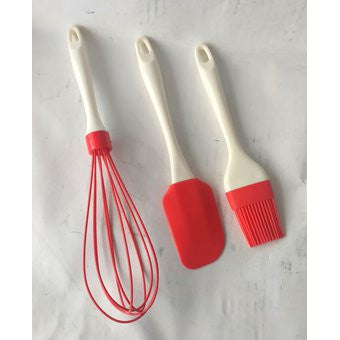 Combo Sartén Huevos+Utensilios Cocinax3