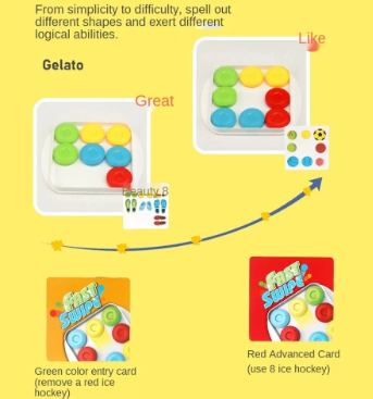 JUEGO DESLIZAMIENTO DE COLORES D
