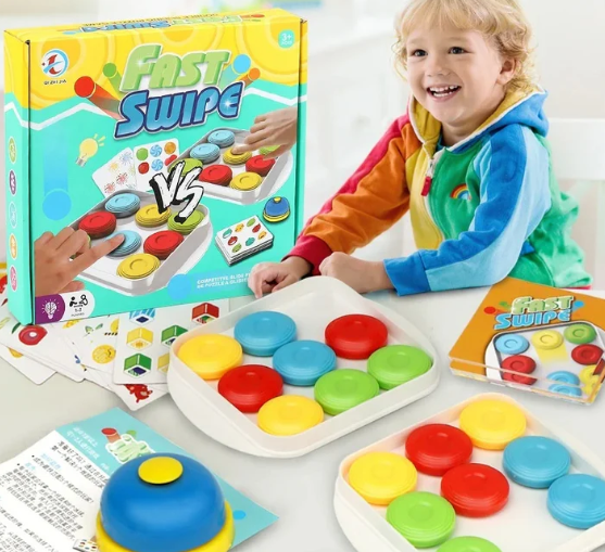 JUEGO DESLIZAMIENTO DE COLORES D