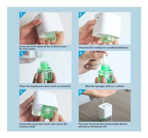 SPRAY MINI DESINFECTION