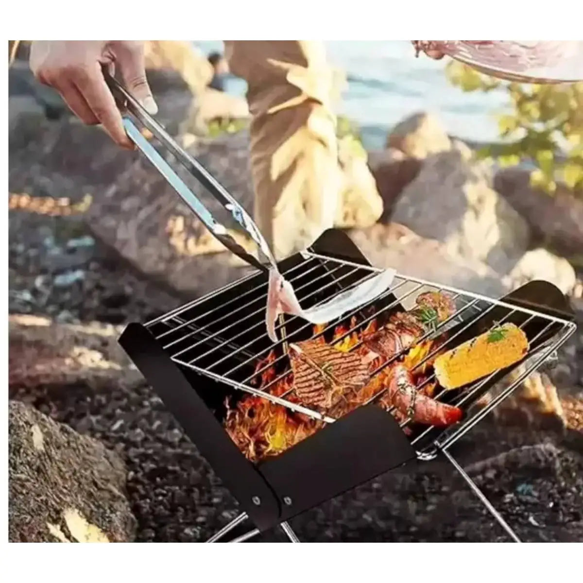 ASADOR PORTATIL D