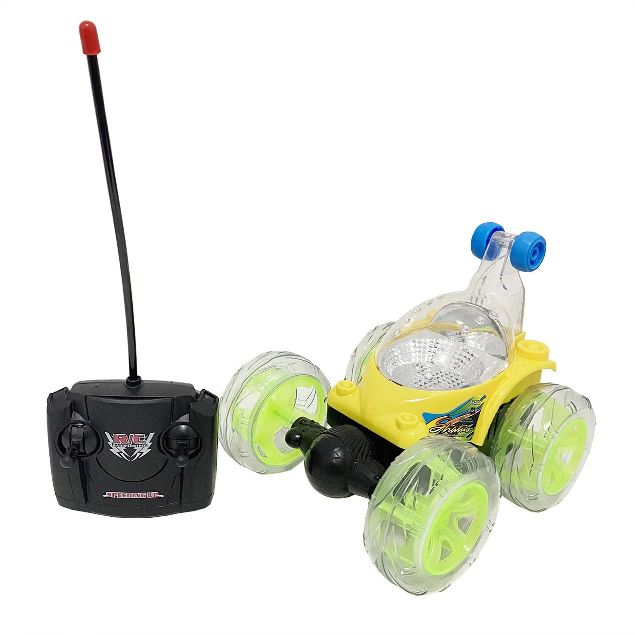 JUGUETE COCHE REMOTO 360°