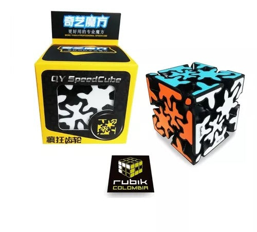 CUBO RUBIK DE ENGRANAJE