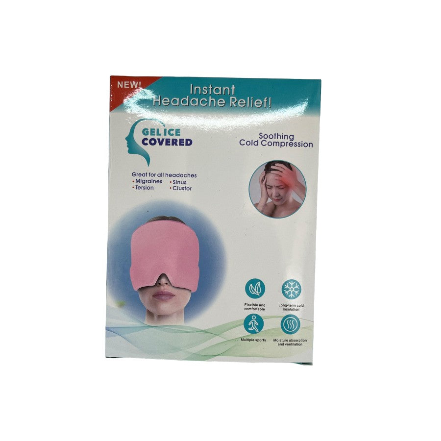 Mascara fría y caliente para migraña
