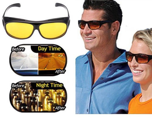 GAFAS HD VISION WRAP AROUNDS 2x1