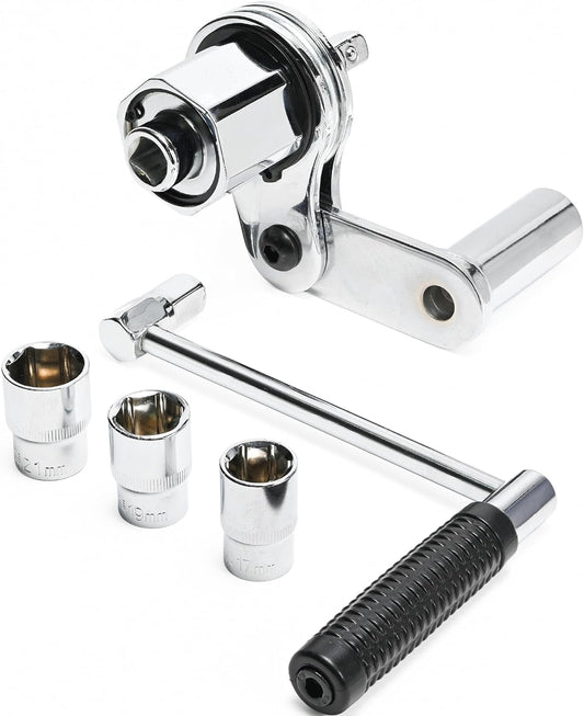 SET LLAVE EXTRACTORRA DE TUERCAS