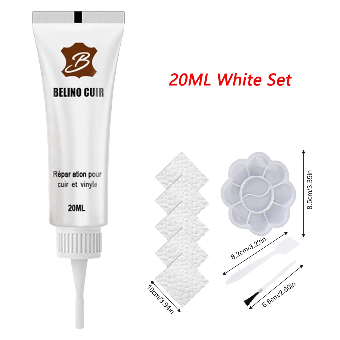 CREMA DE REPARACION PARA CUERO X6 UNIDAD