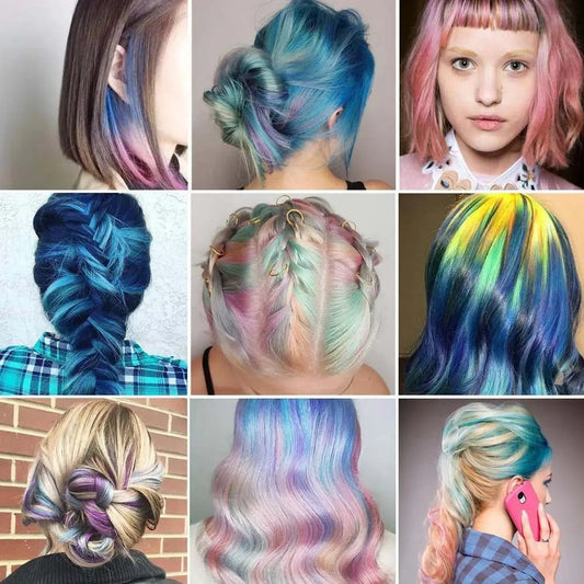 TIZA PARA CABELLO