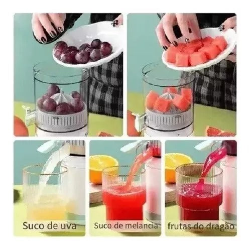 EXPRIMIDOR DE FRUTAS ELECTRICO