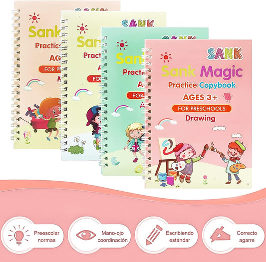 SET DE 4 LIBROS