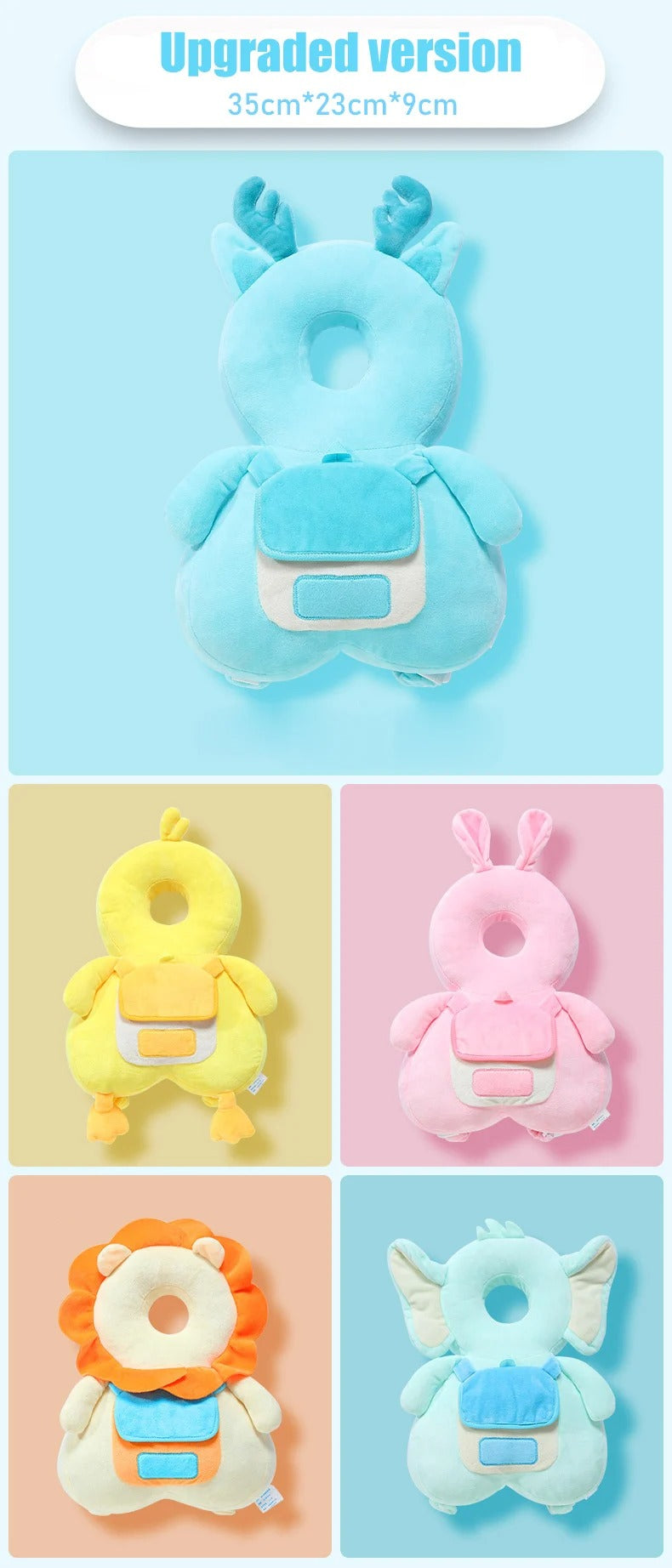 COJIN PARA BEBE D
